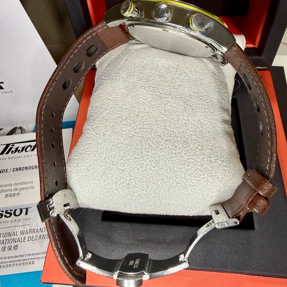 Tissot PRS516 Chronograph Date Classic Mens Watch - Picture 4 of 8